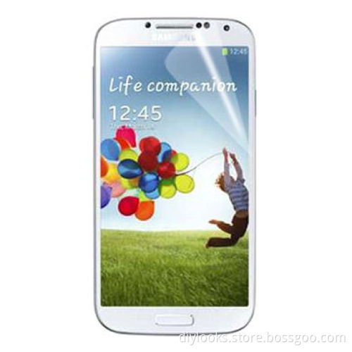 3-in-1 Anti-glare LCD Screen Protector w/ Soft Card + Dust-absorber for Samsung Galaxy S4